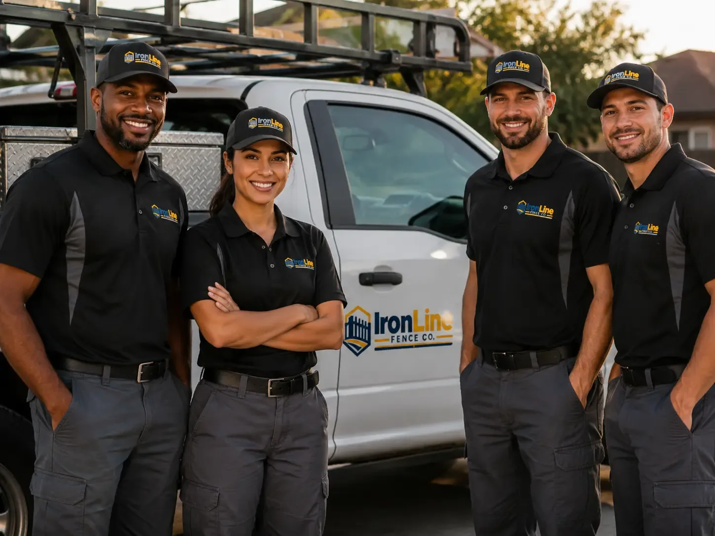 Metal Fence Installation company in Harrington Park, NJ